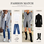 Womens Gray Sweater Fall Winter Cardigans for Women Ligghtweight Cardigan for Women