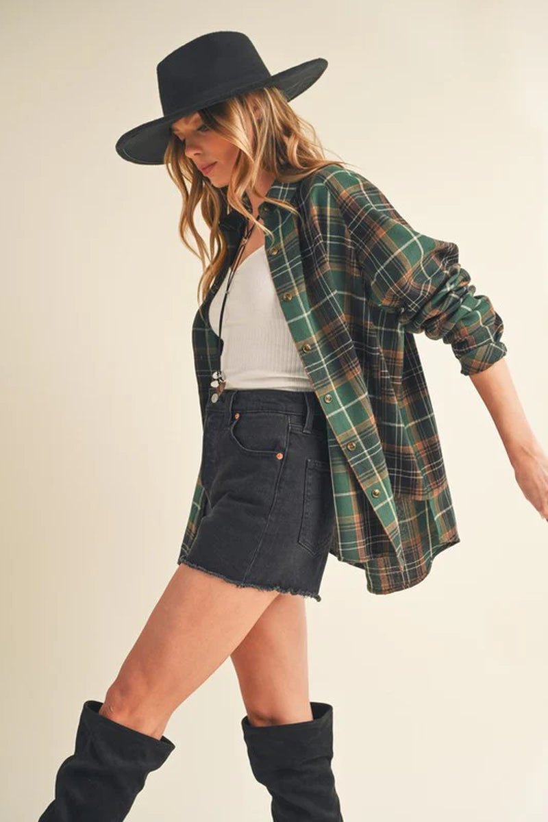 Katie Flannel Shirt