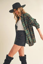 Katie Flannel Shirt