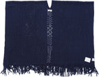 Knit Shawl Wrap for Women - Soul Young Ladies Fringe Knitted Poncho Cardigan Cape