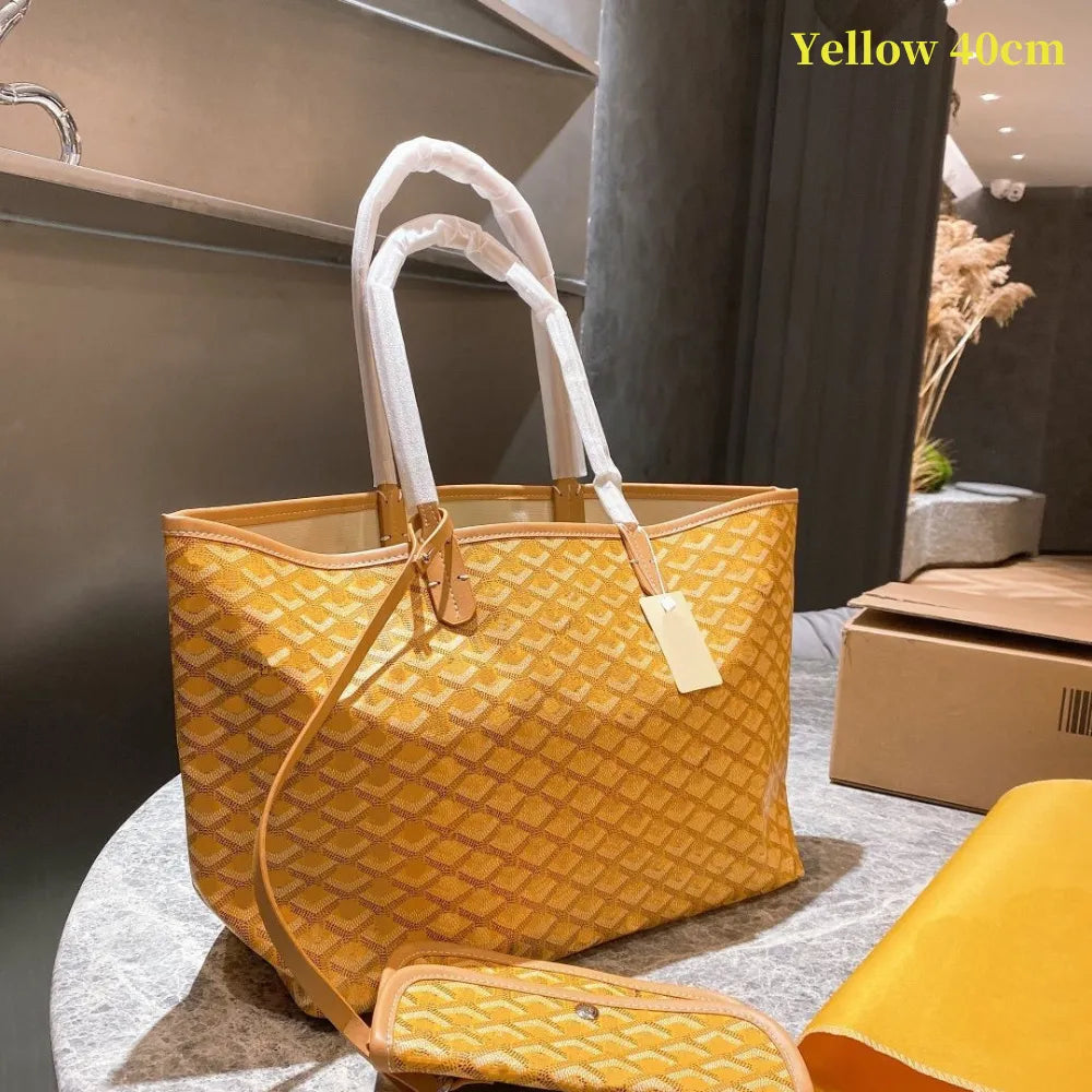 TOP Quality Designer Bag Tote Bag Shoulder Bag Handbag Green Classic Handbag 10A Luxury Shoulder Bag Premium Canvas Bag Large Capacity Shopping Bag Retro Beach Bag