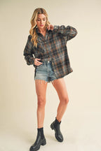 Katie Flannel Shirt