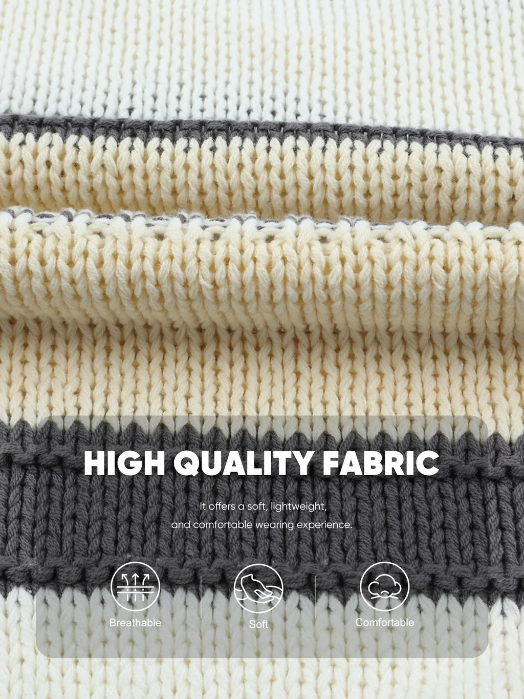 Womens V-Neck Knitted Lantern Sleeve Pullover Sweater Fashion Color Block Cable Knit Jumper Tops S 4-6