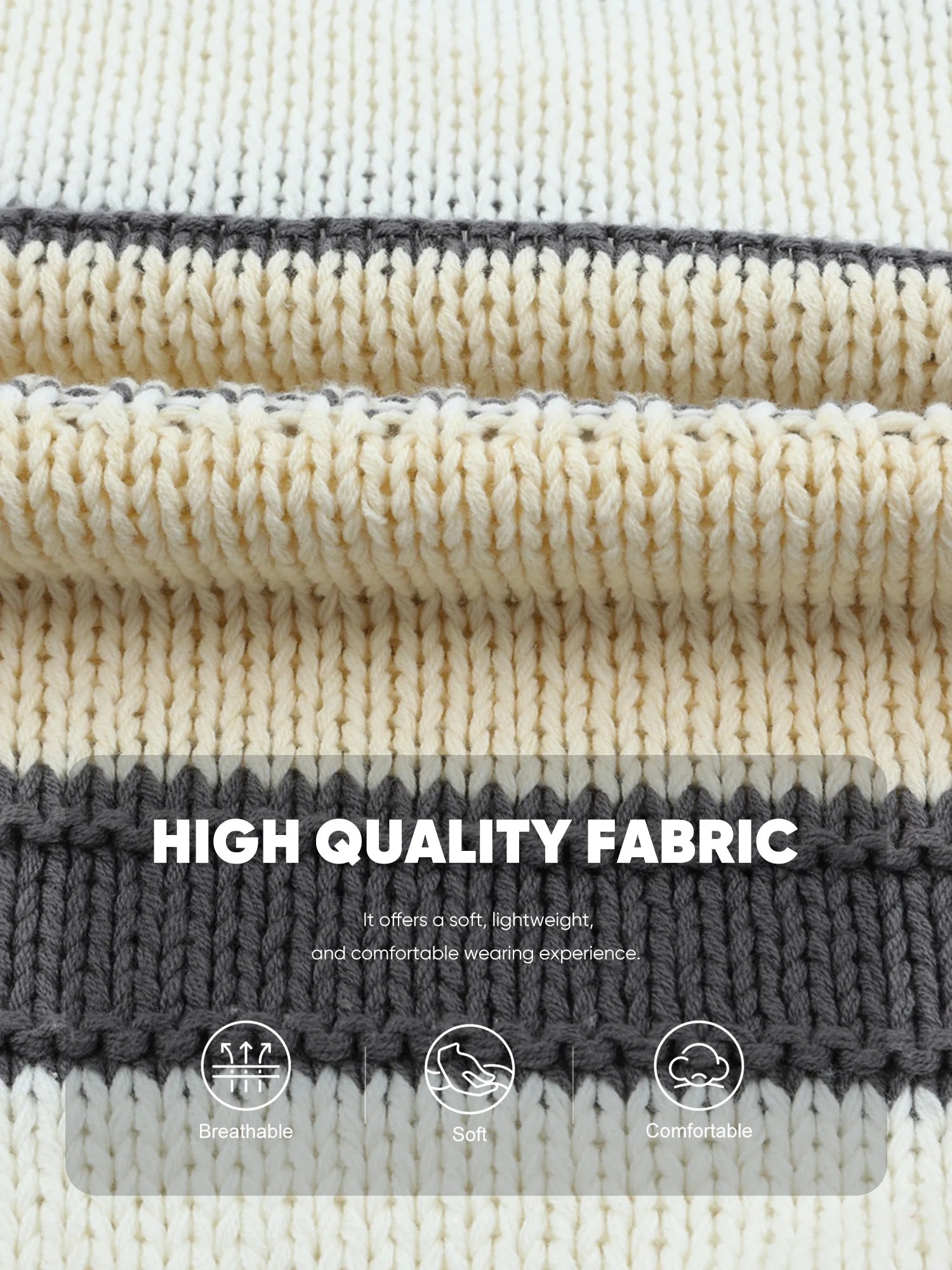 Womens V-Neck Knitted Lantern Sleeve Pullover Sweater Fashion Color Block Cable Knit Jumper Tops S 4-6