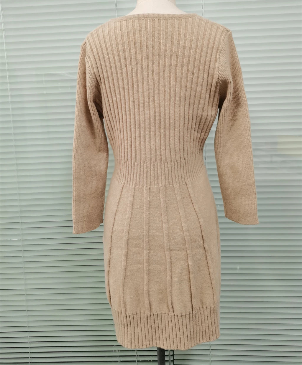 Spring Knit Sweater Dress Women V-Neck 2023 Sexy Long Sleeve Loose Party Work Haikyuu Francais Autumn Vestidos Streetwear Jumper