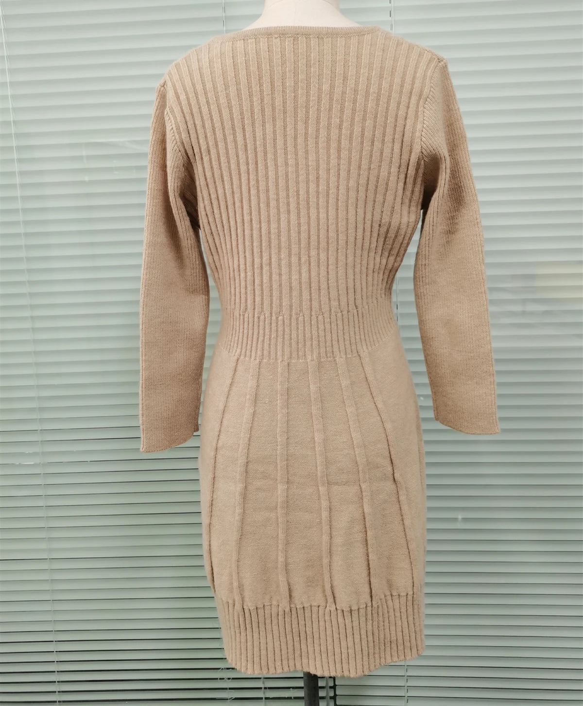 Spring Knit Sweater Dress Women V-Neck 2023 Sexy Long Sleeve Loose Party Work Haikyuu Francais Autumn Vestidos Streetwear Jumper