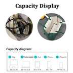 TOP Quality Designer Bag Tote Bag Shoulder Bag Handbag Green Classic Handbag 10A Luxury Shoulder Bag Premium Canvas Bag Large Capacity Shopping Bag Retro Beach Bag