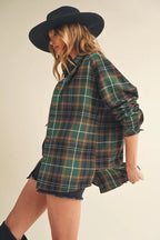 Katie Flannel Shirt