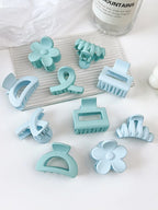 Small Hair Claw Clips for Women Girls,10 Pcs Mini Tiny Hair Claw Clips for Thin/Thick/Medium/Fine Hair