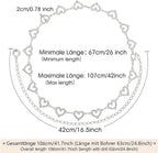 Waist Chains Belts for Women - Rhinestone Gold Silver Chain Belts for Dresses