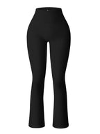 New Autumn and Winter Waist Casual Flare Sweat Pants Women Sexy Fitness Yoga Pants
