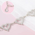 Waist Chains Belts for Women - Rhinestone Gold Silver Chain Belts for Dresses