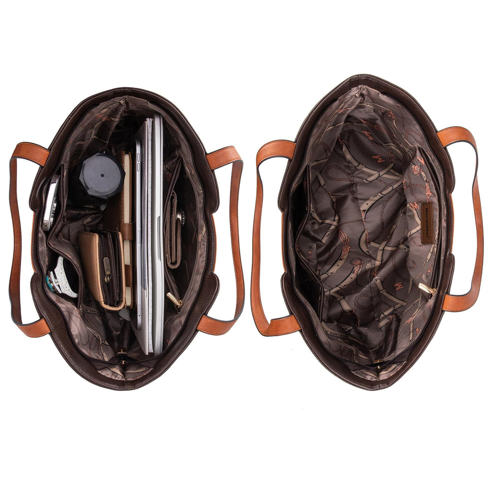 Women'S Oversized Hobo Tote Shoulder Satchel Bag, Orange Coffee