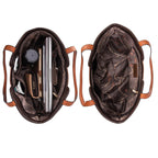 Women'S Oversized Hobo Tote Shoulder Satchel Bag, Orange Coffee