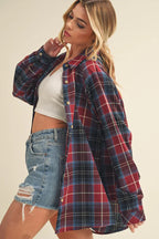 Katie Flannel Shirt