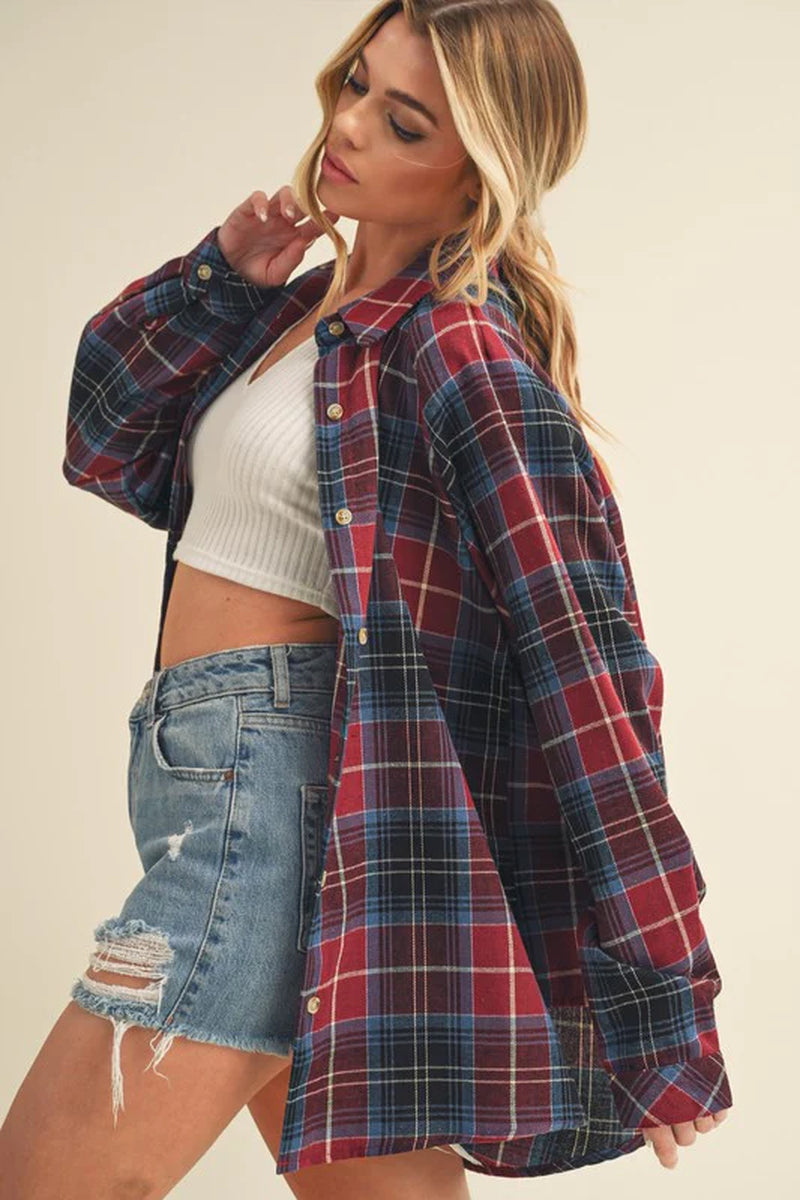 Katie Flannel Shirt