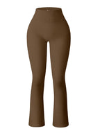 New Autumn and Winter Waist Casual Flare Sweat Pants Women Sexy Fitness Yoga Pants