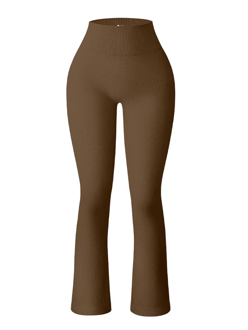 New Autumn and Winter Waist Casual Flare Sweat Pants Women Sexy Fitness Yoga Pants