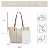 Women'S Oversized Hobo Tote Shoulder Satchel Bag, Orange Coffee