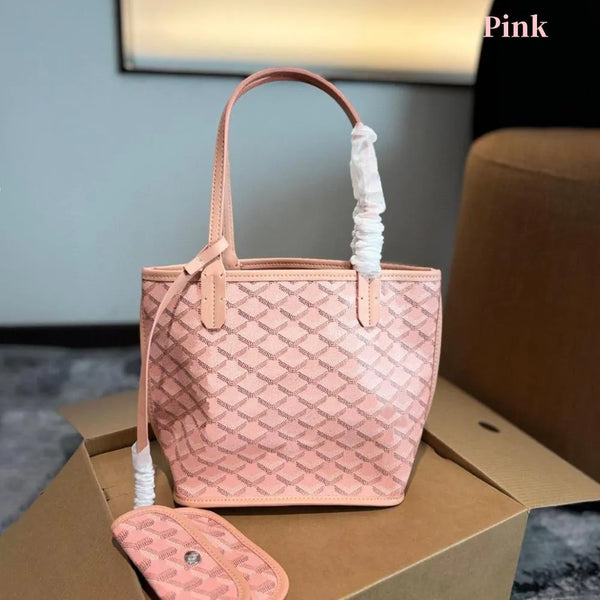 Designer Bag Tote Bag Ladies Shoulder Bag Handbag Green Classic Handbag 10A Luxury Shoulder Bag Premium Canvas Bag Large Capacity Shopping Bag Retro Beach Bag