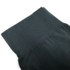 Warm FLEECE LINED LEGGINGS Thick Thermal Solid High Waisted Winter