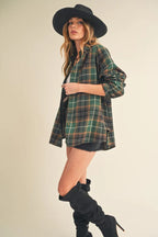 Katie Flannel Shirt