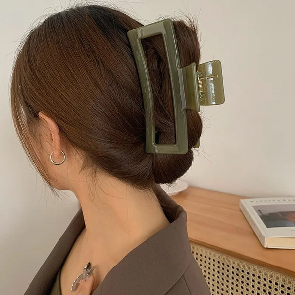 Oversized Versatile Hair Clippie