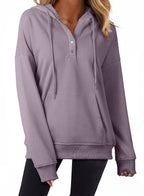 Blibea Women'S Hoodie Sweatshirt Fall Tops for Women Long Sleeves Drawstring Pullover Womens Tops