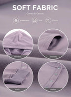 Blibea Women'S Hoodie Sweatshirt Fall Tops for Women Long Sleeves Drawstring Pullover Womens Tops