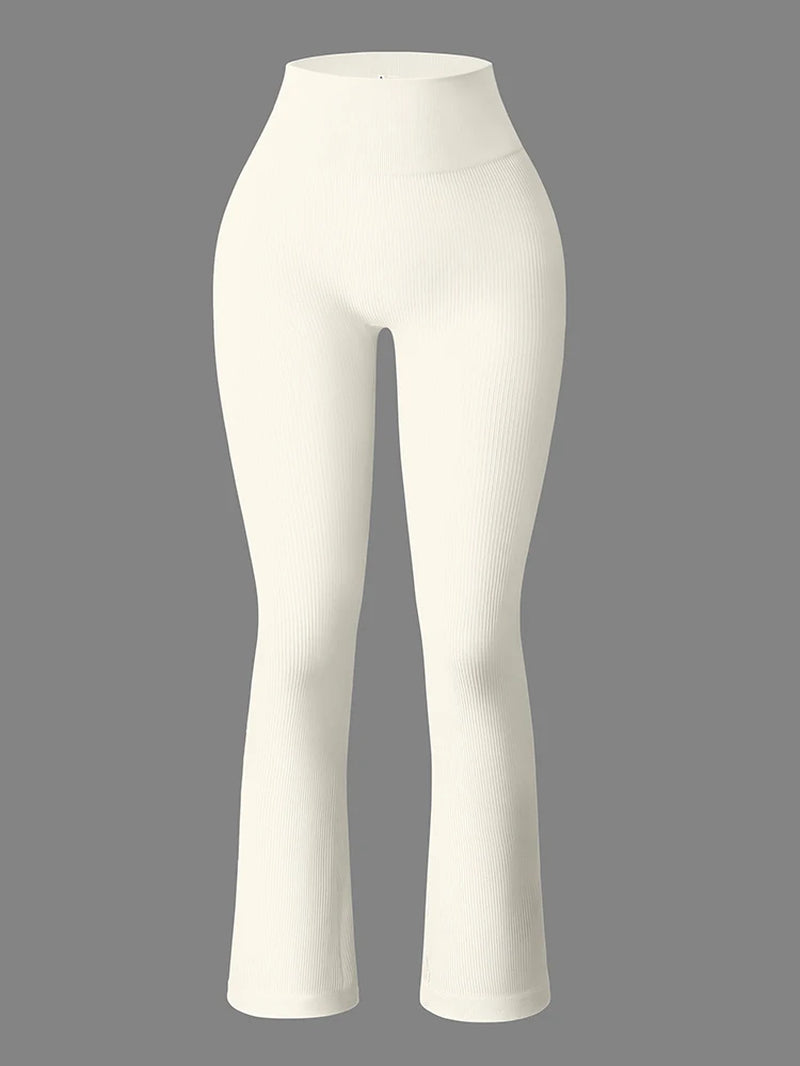 New Autumn and Winter Waist Casual Flare Sweat Pants Women Sexy Fitness Yoga Pants