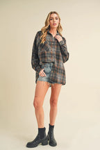 Katie Flannel Shirt
