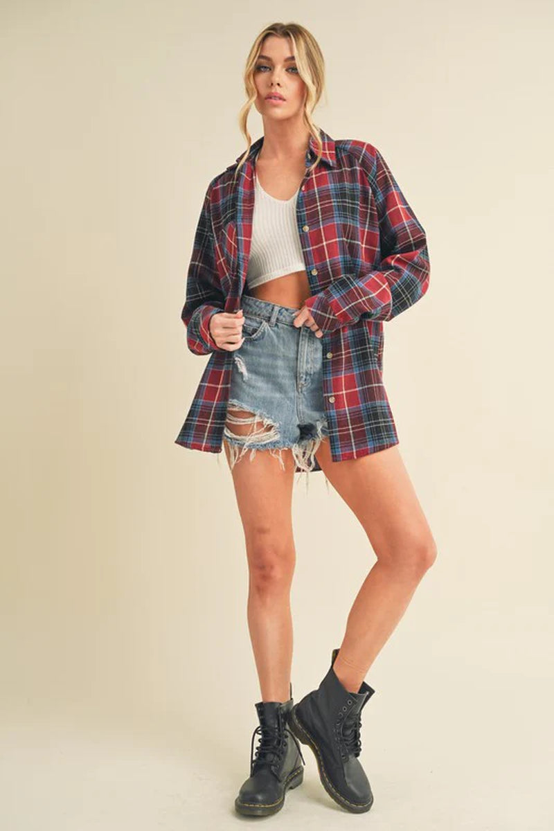 Katie Flannel Shirt
