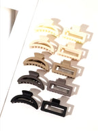 Small Hair Claw Clips for Women Girls,10 Pcs Mini Tiny Hair Claw Clips for Thin/Thick/Medium/Fine Hair