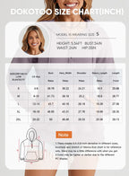 Blibea Women'S Hoodie Sweatshirt Fall Tops for Women Long Sleeves Drawstring Pullover Womens Tops