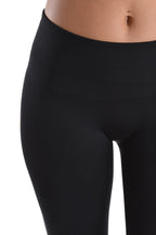 Warm FLEECE LINED LEGGINGS Thick Thermal Solid High Waisted Winter