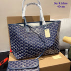 TOP Quality Designer Bag Tote Bag Shoulder Bag Handbag Green Classic Handbag 10A Luxury Shoulder Bag Premium Canvas Bag Large Capacity Shopping Bag Retro Beach Bag