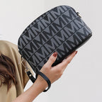 Marimar Women'S Tote Bag with Pouch and Wristlet, Signature 4 Piece Set by Mia K - Grey