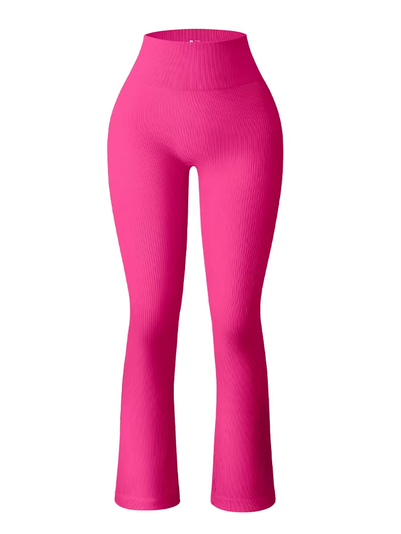 New Autumn and Winter Waist Casual Flare Sweat Pants Women Sexy Fitness Yoga Pants