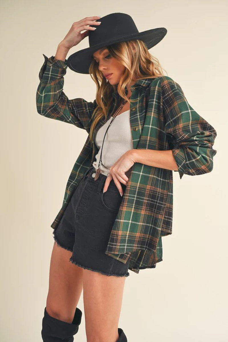 Katie Flannel Shirt