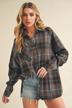 Katie Flannel Shirt