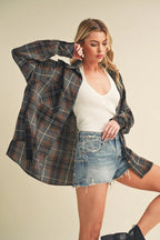 Katie Flannel Shirt