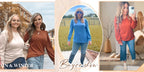 Blouses for Women Dressy Puff Sleeve Tunic Tops Casual Fall Shirts
