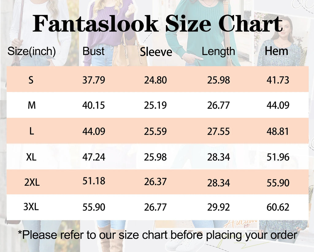 Pleated Blouses for Women Dressy Casual Long Sleeve Shirts Fall Tunic Tops