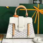 TOP Quality Designer Bag Tote Bag Shoulder Bag Handbag Green Classic Handbag 10A Luxury Shoulder Bag Premium Canvas Bag Large Capacity Shopping Bag Retro Beach Bag