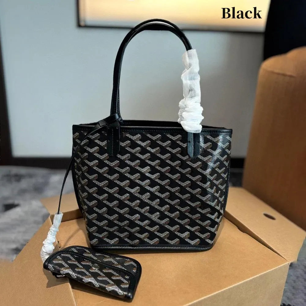 TOP Quality Designer Bag Tote Bag Shoulder Bag Handbag Green Classic Handbag 10A Luxury Shoulder Bag Premium Canvas Bag Large Capacity Shopping Bag Retro Beach Bag