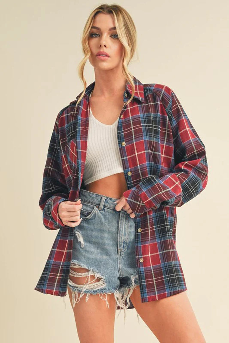 Katie Flannel Shirt