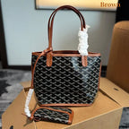 TOP Quality Designer Bag Tote Bag Shoulder Bag Handbag Green Classic Handbag 10A Luxury Shoulder Bag Premium Canvas Bag Large Capacity Shopping Bag Retro Beach Bag