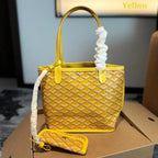 TOP Quality Designer Bag Tote Bag Shoulder Bag Handbag Green Classic Handbag 10A Luxury Shoulder Bag Premium Canvas Bag Large Capacity Shopping Bag Retro Beach Bag