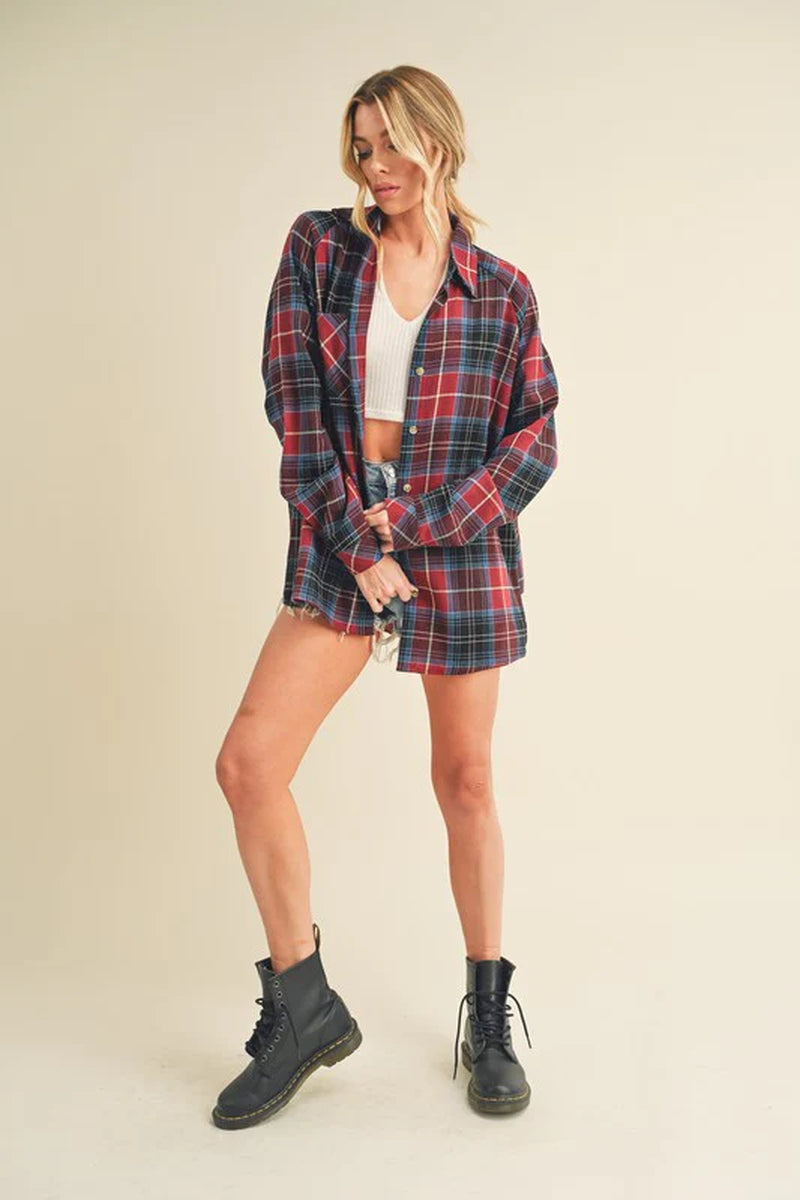Katie Flannel Shirt