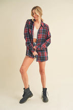 Katie Flannel Shirt